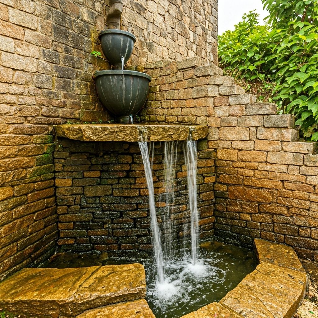 Rainwater harvesting system