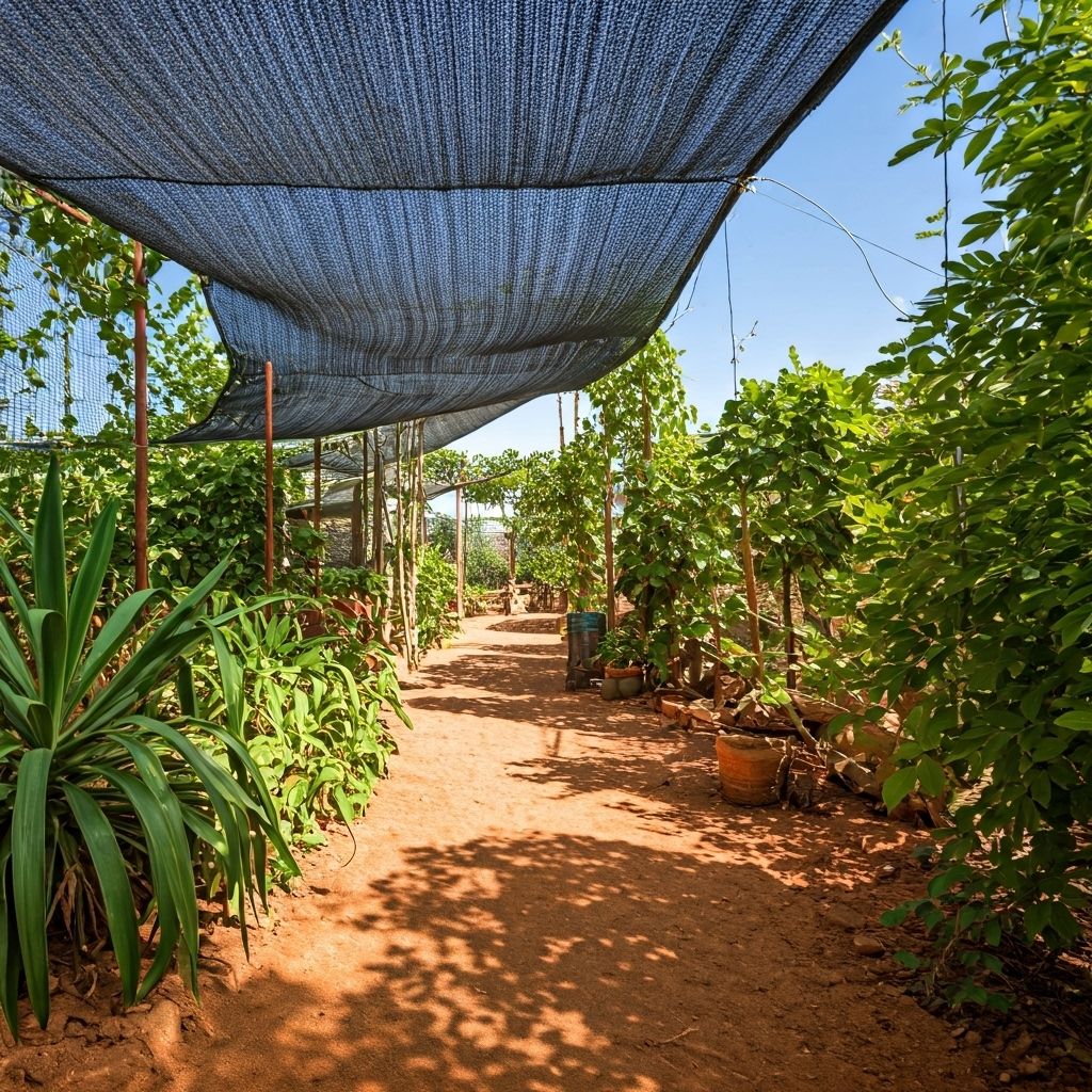 Microclimate creation